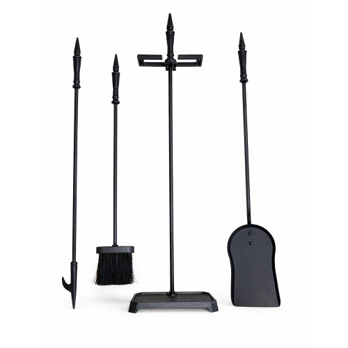 Набор каминный EVEREST K10B-A черный (45*30*26см)