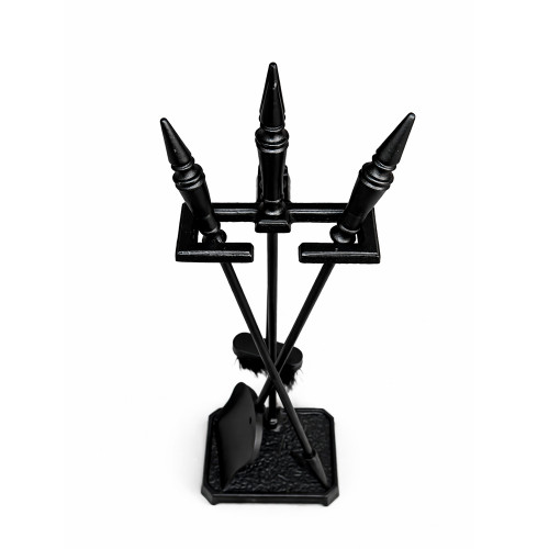 Набор каминный EVEREST K10B-A черный (45*30*26см)