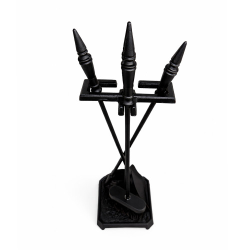 Набор каминный EVEREST K10B-A черный (45*30*26см)