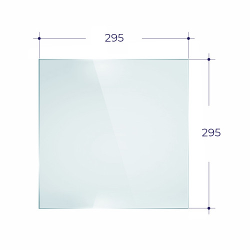 Стекло Эверест 226М (0,295*0,295) Steam Master GALAXY