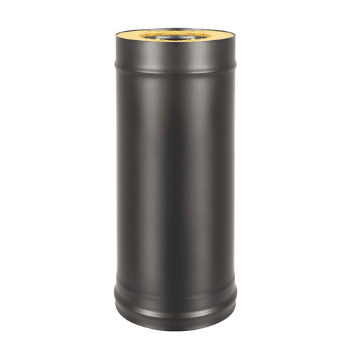 Сэндвич-труба BLACK (AISI 430 0,8мм) L-0,25м