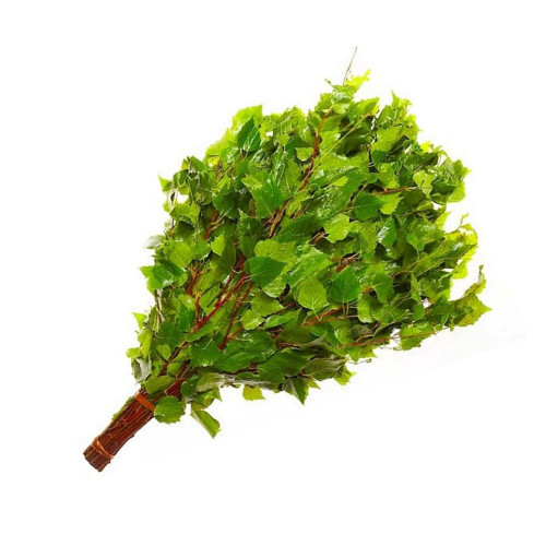 Веник БЕРЕЗОВЫЙ ОТБОРНЫЙ в индивидуальной упаковке