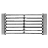 Решетка колосниковая РД-7 (Р) 290х135