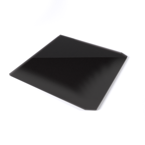 Лист стеклянный напольный BLACK (СП-2) 1100х1100х8мм