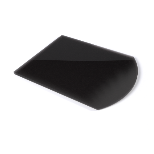 Лист стеклянный напольный BLACK (СП-3) 1100х1100х8мм
