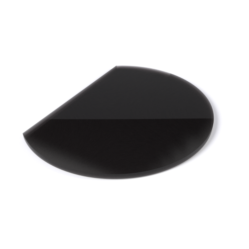 Лист стеклянный напольный BLACK (СП-4) 1100х850х8мм