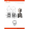 Печь для бани ASTON «Шторм 16» (ДТ-4) с баком на трубе 50л Ø120 (AISI 439) «ШТОРМ»