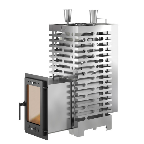 Печь для бани ASTON 24 INOX (310М) Long АКВА