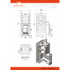 Печь для бани ASTON 24 (310)