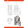 Печь для бани ASTON 24 (310M)