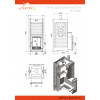 Печь для бани ASTON 30 (320)
