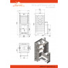 Печь для бани ASTON 30 (320М)