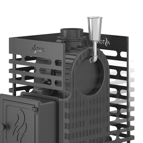 Печь для бани ASTON «Шторм 16» Long (ДТ-4) диаметр дымохода: 120 мм