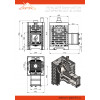 Печь для бани ASTON «Шторм 16» Long (ДТ-4) диаметр дымохода: 120 мм