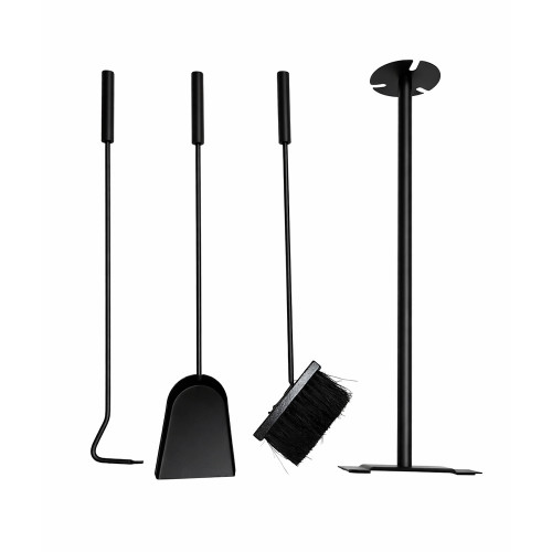 Набор каминный EVEREST K221-B черный (15*15*61см)