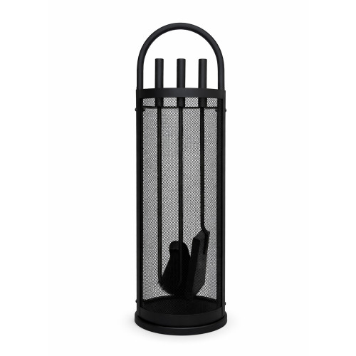 Набор каминный EVEREST K182-B-A черный (23*15*66см)