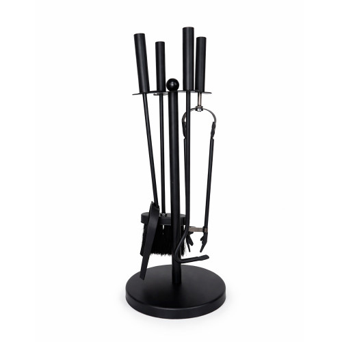 Набор каминный EVEREST К191-B черный (22*48см)