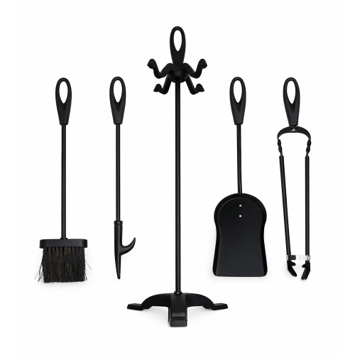 Набор каминный EVEREST K20-B черный (19*19*61см)