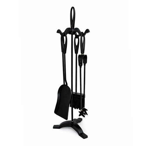 Набор каминный EVEREST K20-B черный (19*19*61см)