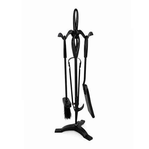 Набор каминный EVEREST K20-B черный (19*19*61см)