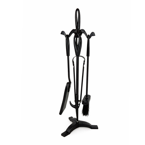 Набор каминный EVEREST K20-B черный (19*19*61см)