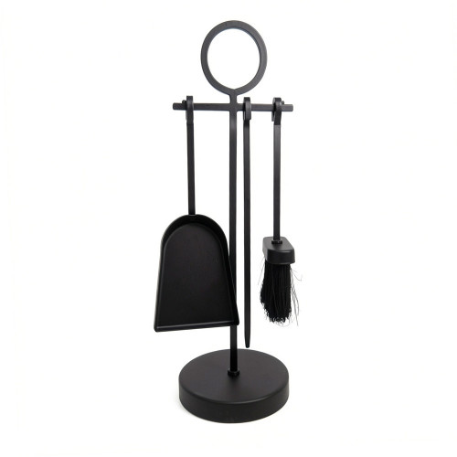 Набор каминный EVEREST К189-B черный (15*47см)