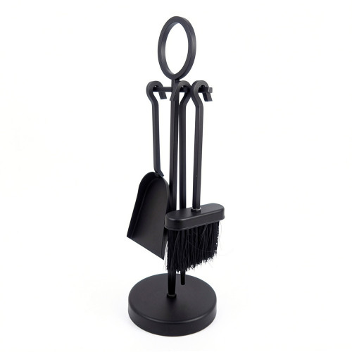 Набор каминный EVEREST К189-B черный (15*47см)