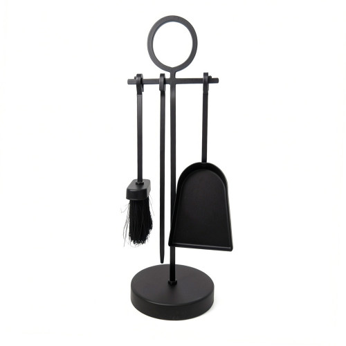 Набор каминный EVEREST К189-B черный (15*47см)