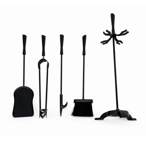 Набор каминный EVEREST K43-B черный (21*21*56см)