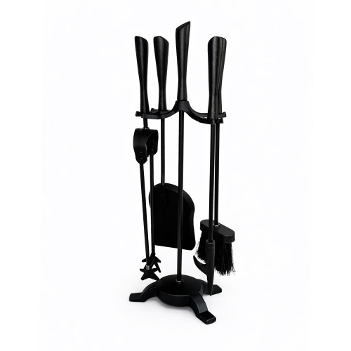 Набор каминный EVEREST K43-B черный (21*21*56см)