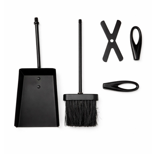 Набор каминный EVEREST CH016-B черный (38*11*13см)