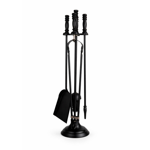 Набор каминный EVEREST K63-B черный (10*57см)