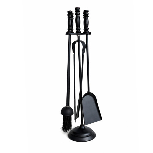 Набор каминный EVEREST K63-B черный (10*57см)