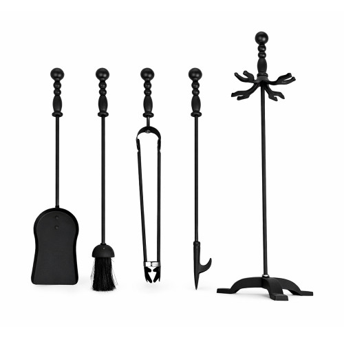 Набор каминный EVEREST K53-B черный (19*19*62см)