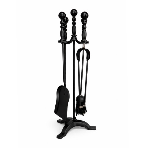 Набор каминный EVEREST K53-B черный (19*19*62см)