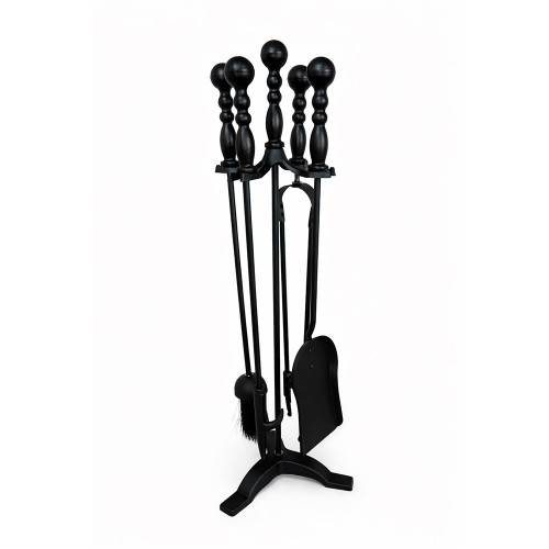 Набор каминный EVEREST K53-B черный (19*19*62см)