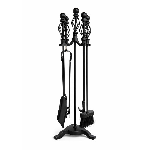 Набор каминный EVEREST K23-B черный (21*21*66см)