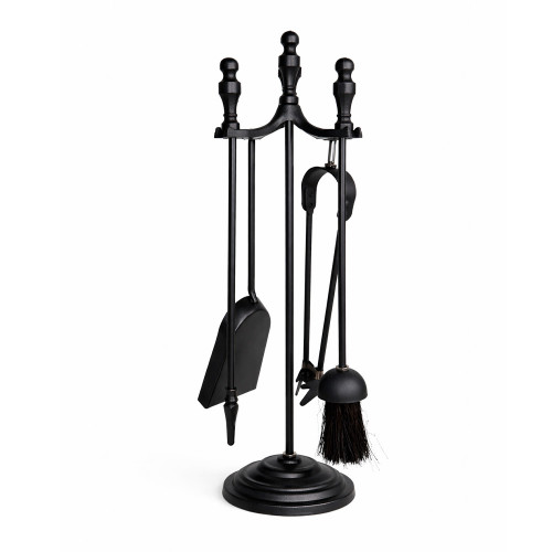 Набор каминный EVEREST K56-B черный (12*51см)