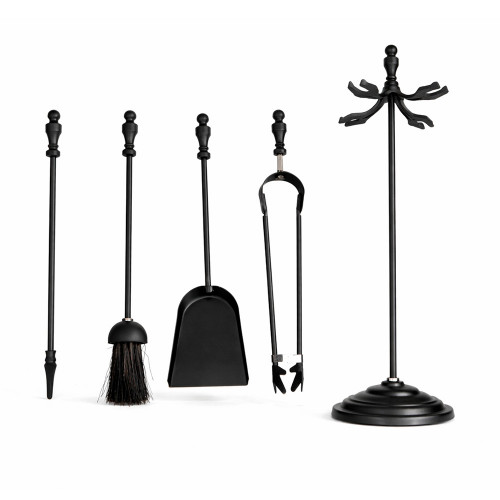 Набор каминный EVEREST K56-B черный (12*51см)