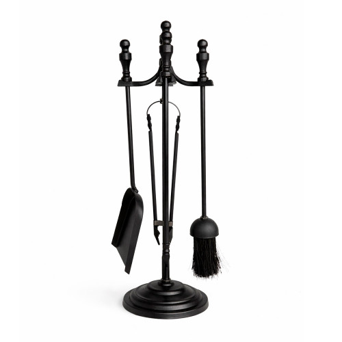 Набор каминный EVEREST K56-B черный (12*51см)