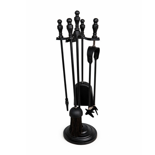 Набор каминный EVEREST K56-B черный (12*51см)