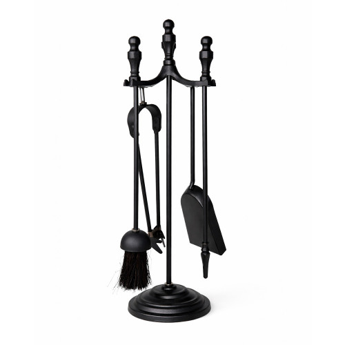 Набор каминный EVEREST K56-B черный (12*51см)