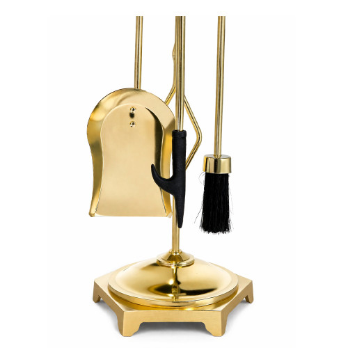 Набор каминный EVEREST K3-P латунь (24*24*83см)