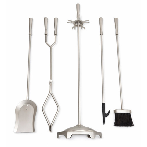 Набор каминный EVEREST K3-S никель (24*24*83см),