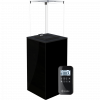 Газовый обогреватель (уличный) PATIO/MINI/G30/37MBAR/CZ - черное стекло, с пультом ДУ (8,2 кВт)