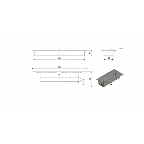 Контейнер для биотоплива 700 AF/SPARK/700