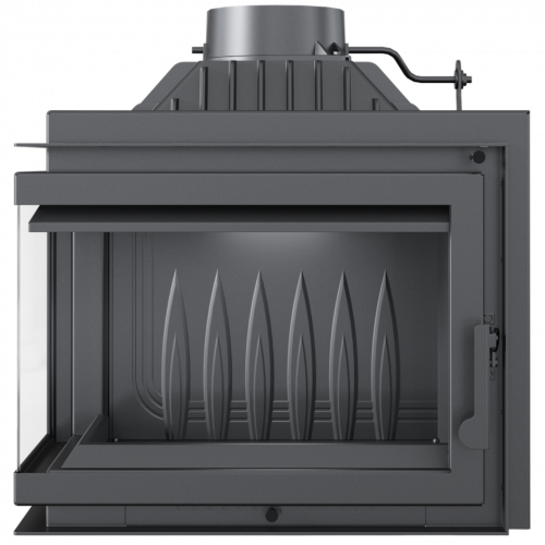 Каминная топка SIMPLE/M/S/L/BS (угловое стекло слева) (SMART) диаметр дымохода: 200 мм