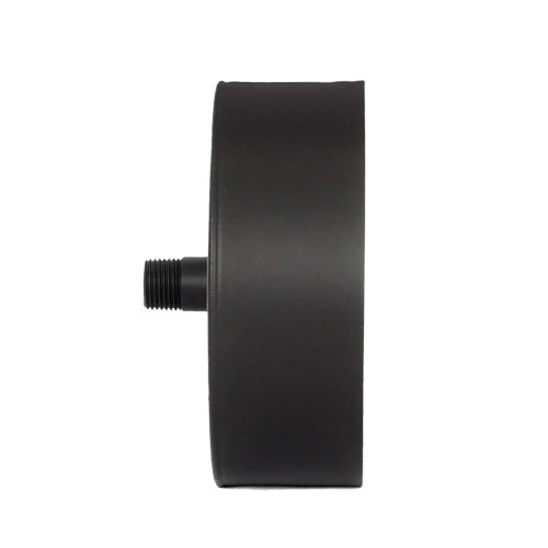 Заглушка с конденсатоотводом LAVA (черный) диаметр дымохода: 120 мм