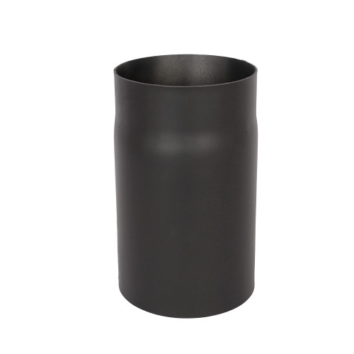 Труба LAVA (конструкционная сталь 2мм, черный) 1000 мм, диаметр дымохода: 200 мм