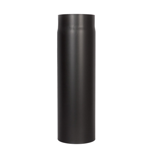 Труба LAVA (конструкционная сталь 2мм, черный) 1000 мм, диаметр дымохода: 120 мм